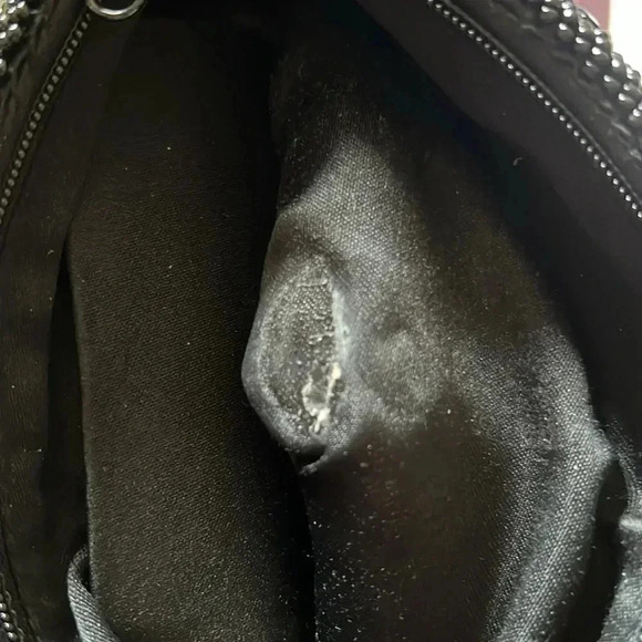 Vintage Gallery Originals 1984 Black Beaded Evening Bag Purse Party - Picture 7 of 12